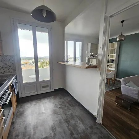 Appartement New-le Bella Vista Parking - Wifi - Vue *