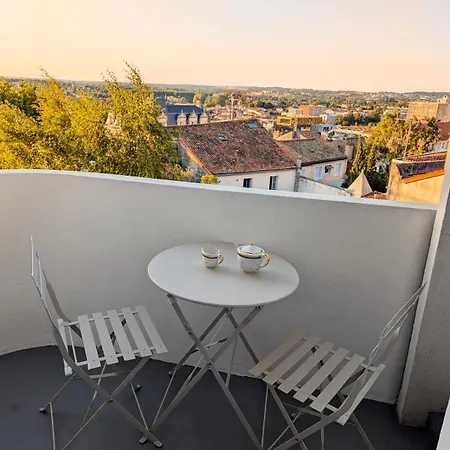 New-le Bella Vista Parking - Wifi - Vue Appartement Angoulême