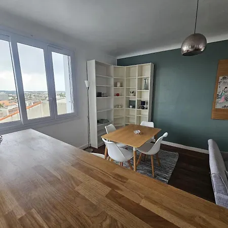 Appartement New-le Bella Vista Parking - Wifi - Vue Angoulême