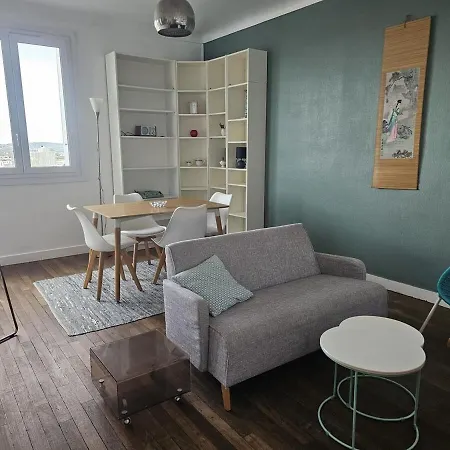 New-le Bella Vista Parking - Wifi - Vue * Angoulême